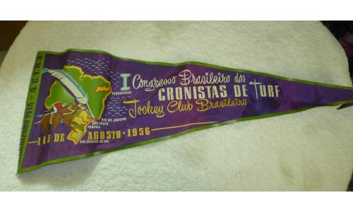 Flamula I Congresso Brasileiro dos Cronistas de Turf 1956